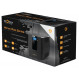 Джерело безперебійного живлення NJOY Horus Plus 600 (PWUP-LI060H1-AZ01B) Lin.int., AVR, 2 x евро, USB, LCD, пластик