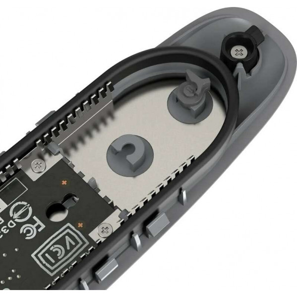 Зовнішня кишеня Asus Cobble ESD-A1A PCIe NVMe M.2 2230/2242/2260/2280 USB Type-C 3.2 Grey (90DD02R6-M09000)