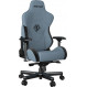 Крісло для геймерів Anda Seat T-Pro 2 Size XL Blue/Black (AD12XLLA-01-SB-F)