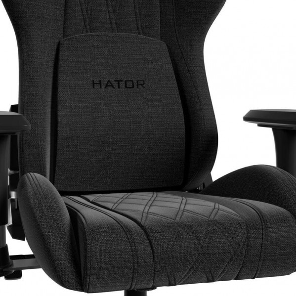 Крісло для геймерів Hator Darkside 3M Fabric Black (HTC3010M)