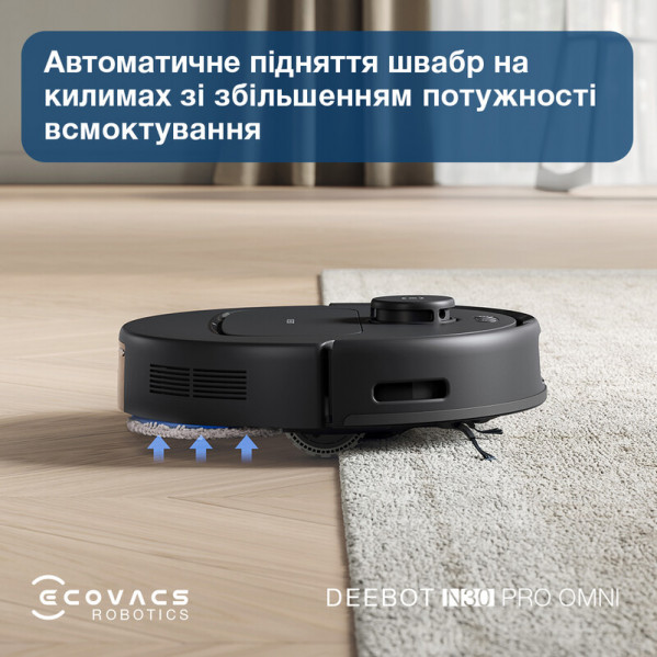 Робот-пилосос Ecovacs Omni N30 Pro (YDLX11-1) Black