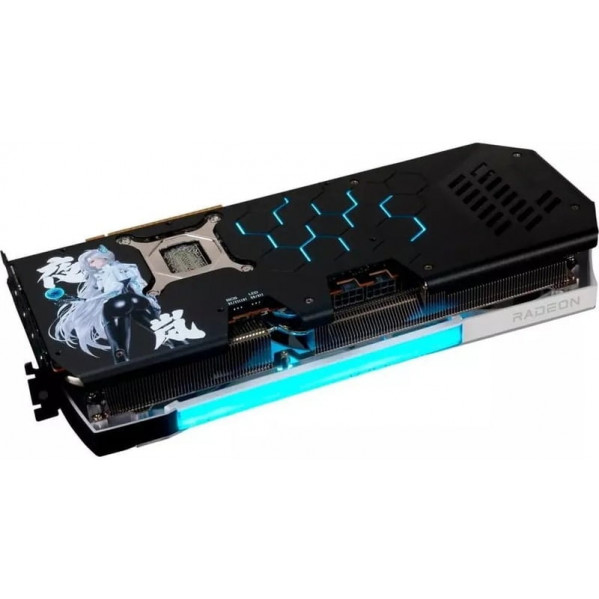 Відеокарта AMD Radeon RX 9070 XT 16GB GDDR6 Hellhound Reva Edition PowerColor (RX9070XT 16G-L/OC/REVA)