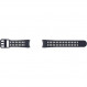 Ремінець Samsung Extreme Sport Band для Samsung Galaxy Watch 4/4 Classic/5/5 Pro/6/6 Classic/7/FE Graphite (ET-SXR94LBEGEU)