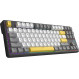 Клавіатура Ajazz AK870 V2 Flying Fish Switch Black USB-C (AK870-V2-FF-BGY)