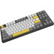 Клавіатура Ajazz AK870 V2 Flying Fish Switch Black USB-C (AK870-V2-FF-BGY)