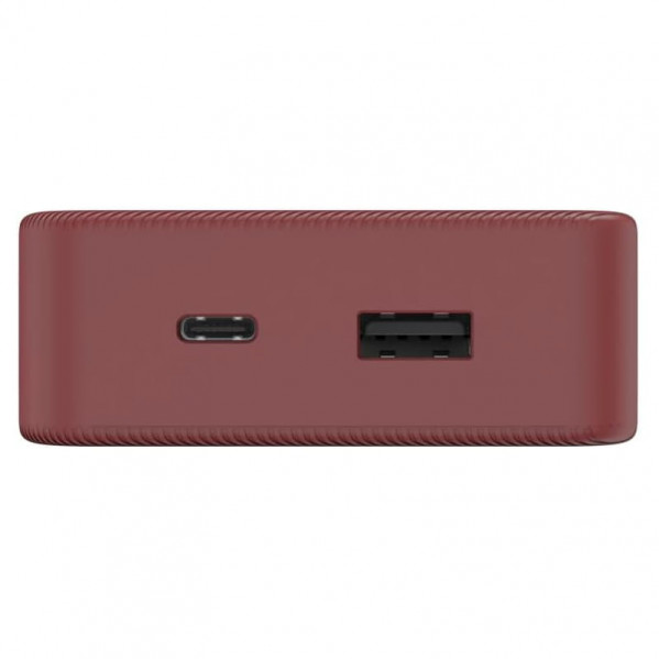 Універсальна мобільна батарея Hama Power Bank 20000mAh 15W Red (201717)