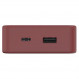 Універсальна мобільна батарея Hama Power Bank 20000mAh 15W Red (201717)