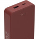Універсальна мобільна батарея Hama Power Bank 20000mAh 15W Red (201717)