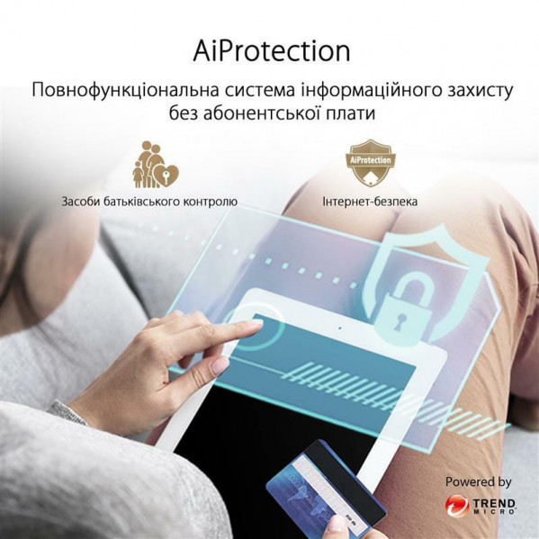 Wi-Fi Mesh-система Asus ZenWiFi XD4 Plus 2pk White (90IG07M0-MO3C20)