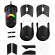 Миша HyperX Pulsefire Saga Black (A2PB3AA)