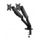 Кронштейн OfficePro MA412B 17-32" Black (VESA100х100)