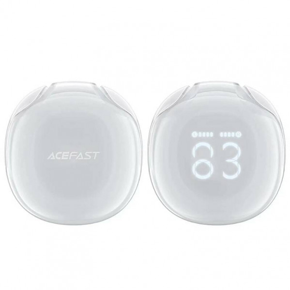 Bluetooth-гарнітура Acefast T9 White (6974316282549)