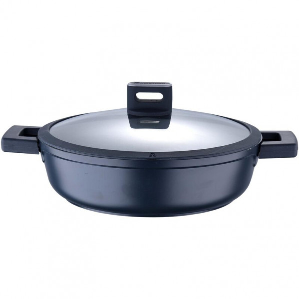 Сотейник з кришкою MasterPro Indigo 28 см (BGMP-7981)