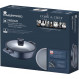 Сотейник з кришкою MasterPro Indigo 28 см (BGMP-7981)