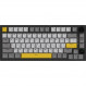 Клавіатура бездротова Ajazz AK820 Pro Gift Switch Black (AK820PRO-G-BGY)