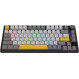 Клавіатура бездротова Ajazz AK820 Pro Gift Switch Black (AK820PRO-G-BGY)