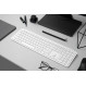 Клавіатура бездротова Keychron B6 Pro Ultra-Slim Ivory White (B6P-K8-UA)