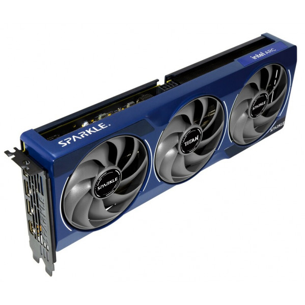 Відеокарта Intel Arc B580 12GB GDDR6 Sparkle (SB580T-12GOC)