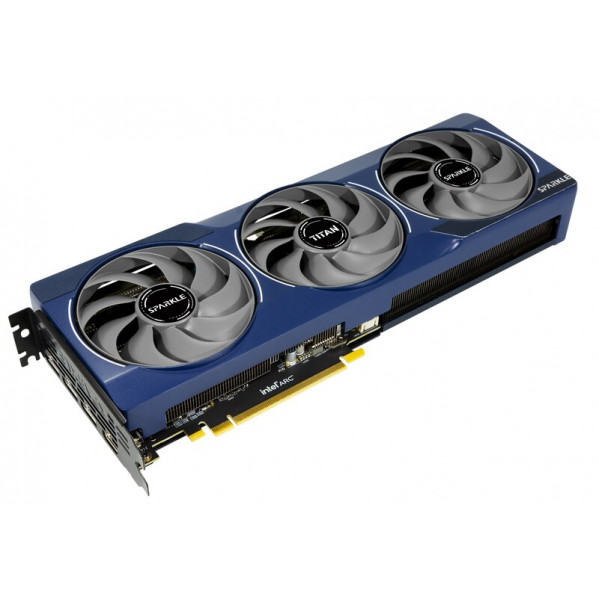 Відеокарта Intel Arc B580 12GB GDDR6 Sparkle (SB580T-12GOC)