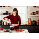 Кухонний мінікомбайн KitchenAid 5KFCB519EBM матовий чорний
