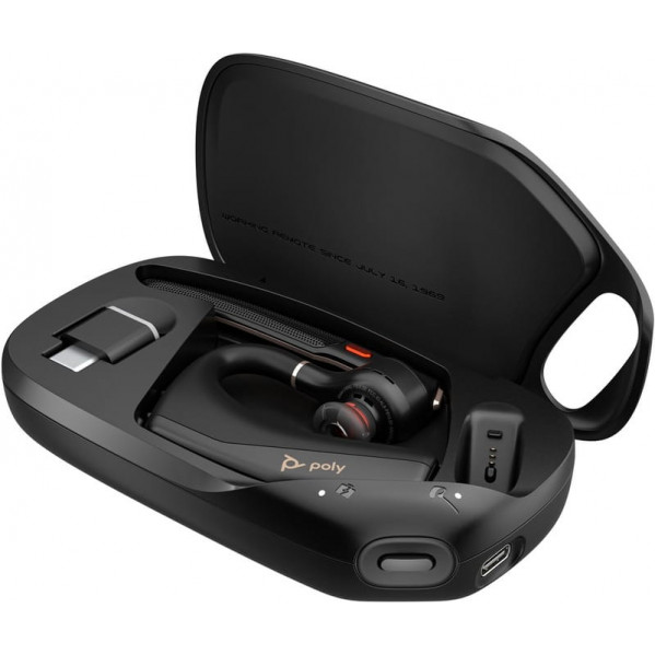 Bluetooth-гарнітура Poly Voyager Legend 50 UC Black (AT9M9AA)