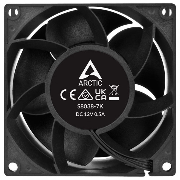 Вентилятор Arctic S8038-7K PWM - 4 Pack (ACFAN00292A)
