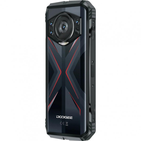 Смартфон Doogee S118 8/512GB Red