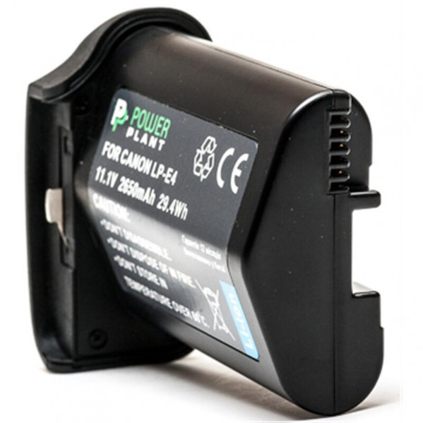 Акумулятор PowerPlant Canon LP-E4 2650mAh (DV00DV1215)