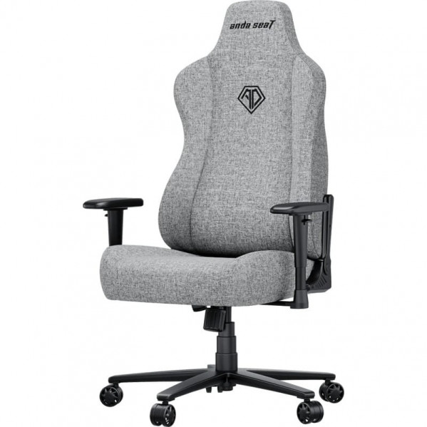 Крісло для геймерів Anda Seat Novis Size XL Gray (AD23-XL-01-G-F)