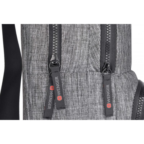 Рюкзак Wenger Console Cross Body Bag Coal Gray (605029)