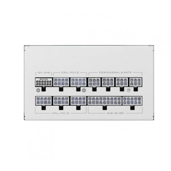 Блок живлення Lian Li SX1000P White, EU Cord (G9P.SX1000P.W000.EU)