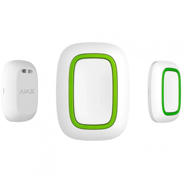 Кнопка тривоги Ajax Button White (10315.26.WH1/38095.26.WH1)