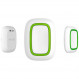 Кнопка тривоги Ajax Button White (10315.26.WH1/38095.26.WH1)
