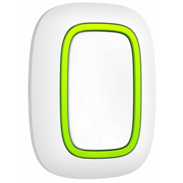 Кнопка тривоги Ajax Button White (10315.26.WH1/38095.26.WH1)