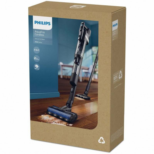 Акумуляторний миючий пилосос Philips AquaTrio XW9463/10