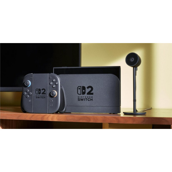 Камера Nintendo для Nintendo Switch 2 Black (45496321468)