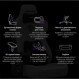 Крісло для геймерів Anda Seat Novis Plus Size XL PVC Black (AD23YC-XL-01-B-PV-B04)