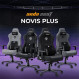 Крісло для геймерів Anda Seat Novis Plus Size XL PVC Black (AD23YC-XL-01-B-PV-B04)