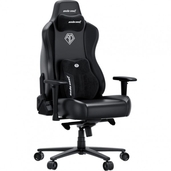 Крісло для геймерів Anda Seat Novis Plus Size XL PVC Black (AD23YC-XL-01-B-PV-B04)