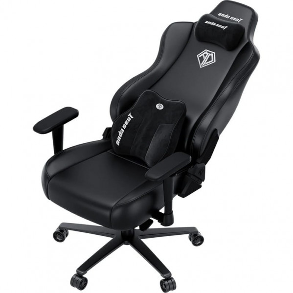 Крісло для геймерів Anda Seat Novis Plus Size XL PVC Black (AD23YC-XL-01-B-PV-B04)