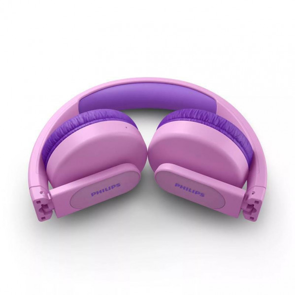 Гарнітура Philips Kids TAK4206PK/00 Colored Light Pink