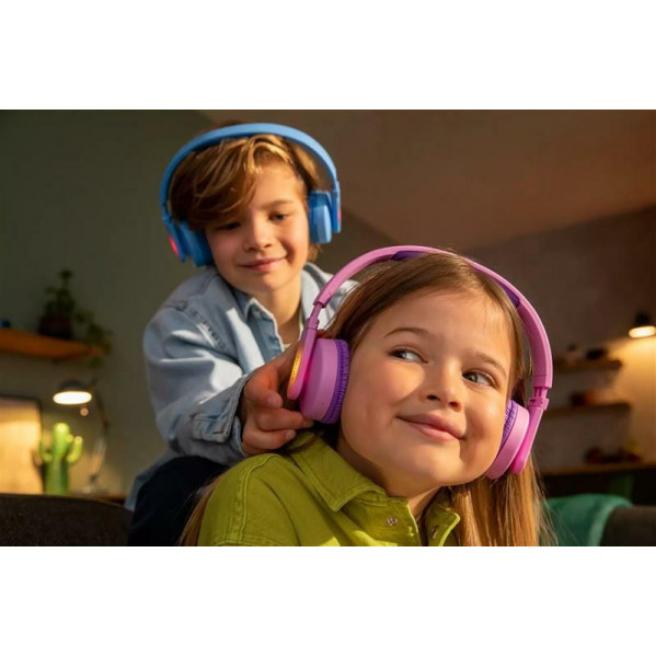 Гарнітура Philips Kids TAK4206PK/00 Colored Light Pink