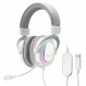 Гарнітура Fifine RGB H6W White