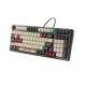 Клавіатура бездротова Bloody WS98 Pixels Red