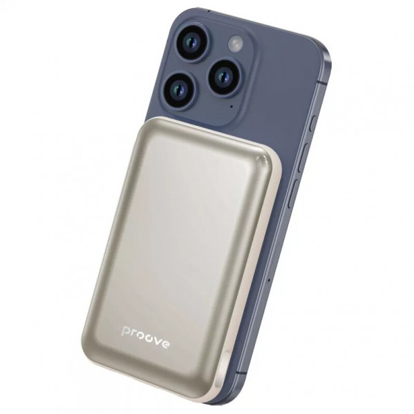 Універсальна мобільна батарея Proove Vibe Energy Plus 22.5W 10000mAh Gold (PBVE15012213)