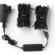 Smart LED гірлянда Twinkly Strings RGB Gen II (TWS250STP-BEU) 250LED, 20м, BT+WiFi