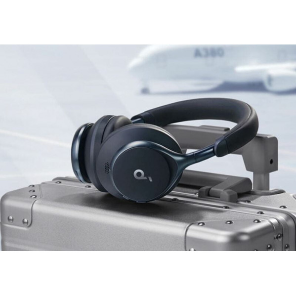 Bluetooth-гарнітура Anker SoundCore Space One Black (A3035G11)
