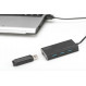 Концентратор USB3.0 Digitus (DA-70240-1) 4хUSB3.0