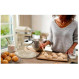 Кухонна машина KitchenAid Artisan 5KSM60SPXEAC Creamy