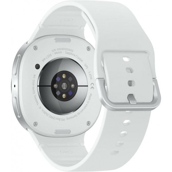 Смарт-годинник Samsung Galaxy Watch8 40mm eSIM Silver (SM-L325FZSASEK)